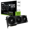 Produktbild: ASUS TUF Gaming GeForce RTX 5070 12GB GDDR7 OC Edition Grafikkarte (NVIDIA Blackwell Architektur und DLSS 4, 2,5-Slot Design, SSF, PCIe 5.0, 3X DisplayPort 2.1b, 2X HDMI 2.1b)