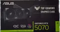 Produktbild: ASUS TUF Gaming GeForce RTX 5070 12GB GDDR7 OC Edition DLSS 4 Grafikkarte