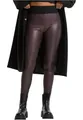 Produktbild: Urban Classics Damen Ladies Faux Leather High Waist Leggings Redwine, XS