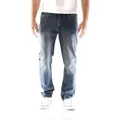 Produktbild: Jack & Jones Regular-fit-Jeans Jack & Jones Clark Original Regular Fit Herren Jeans Hose W31/L34