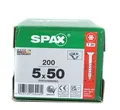 Produktbild: SPAX Senkkopfschraube WIROX TG T-Star Plus 5,0x50 VPE 200