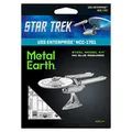 Produktbild: Fascinations MMS281 Metal Earth Metallbausätze - Star Trek Starship Enterprise NCC-1701-D,lasergeschnittener 3D-Konstruktionsbausatz,3D Metall Puzzle,DIY Modellbausatz mit 2Metallplatinen, ab 14 Jahre