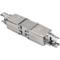 Produktbild: Digitus RJ45-Kupplung Netzwerk Adapter CAT 6a (Rohkabel CAT 7), CAT 6a, CAT 6...