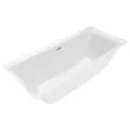 Produktbild: Villeroy & Boch Subway 3.0 rechteckige Badewanne, inklusive Wannenfußgestell, 1700x750x480mm, UBQ170SBW2DV-01, Farbe: weiß-alpin