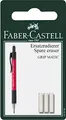 Produktbild: FABER-CASTELL 131595 - Ersatzradierer für Druckbleistift Grip Matic, 3 Stück
