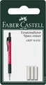 Produktbild: Faber-Castell Griff Matic Radiergummi Nachfüllpatrone - Weiß - Blister Pack 3