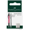 Produktbild: (0,75€/Stück) Ersatzradierer, 3er Pack, Faber-Castell 131595 für Grip Matic