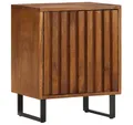 Produktbild: vidaXL Nachttisch Nachttisch 40 x 30 x 50 cm Mangoholz Massiv