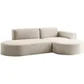 Produktbild: Kaiser Möbel Ecksofa, Beige, Holz, 236x165 cm, Wohnzimmer, Sofas & Couches, Wohnlandschaften, Ecksofas