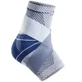 Produktbild: Bauerfeind Sprunggelenkbandage MalleoTrain Plus Rechts und Links Farbe:Titan Gr. 3