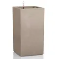 Produktbild: Lechuza Pflanzgefäß CANTO Stone 40 high sandbeige 40x40x76 cm