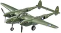 Produktbild: Tamiya 61120 1:48 US P-38 F/G Lightning, Modellbausatz,Plastikbausatz, Bausatz zum Zusammenbauen, detaillierte Nachbildung