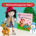 Produktbild: Yuki , HABA, Softpuppe,  treue Spielkameradin und Begleiterin 30 cm+ HABA Buch