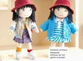 Produktbild: Yuki *HABA * Softpuppe * treue Spielkameradin * mit extra Polokleid + Steppjacke