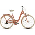 Produktbild: Cube Aruba Easy Entry 2026 - papaya ́n ́cream - 45cm | 28 Zoll