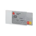 Produktbild: DURABLE Kreditkartenhülle RFID SECURE transparent 5,4 x 8,6 cm, 3 St.