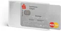 Produktbild: Durable Kreditkartenhülle (mit Rfid Schutz, RFID Blocking, Beutel à 3 Kartenhüllen) transparent, 890319