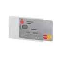 Produktbild: DURABLE Kreditkartenhülle RFID SECURE transparent 5,4 x 8,6 cm, 3 St.
