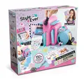 Produktbild: Canal Toys - Style 4 Ever - 3-in-1 Scrapbooking Studio - Personalisiere dein eigenes Notizbuch - Kreatives Bastelset & Aktivität - Pädagogisches Spielzeug & Geschenkidee ab 6 Jahren - OFG 275