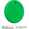 Produktbild: Chipolo POP - Tracking tag compatible with Apple Find My on iPhone or Find Hub on Android (Green)