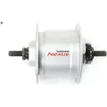 Produktbild: Shimano Nabendynamo dh-c3000 shim.hub dyn.dhc3003 28h sol.axle 6v 3w sil.e2