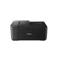 Produktbild: Canon PIXMA TR4550 Drucker Farbtintenstrahl Multifunktionsgerät DIN A4 (Farbdruck, Scanner, Kopierer, Fax, 4 in 1, 4.800 x 600 dpi, USB, WIFI, WLAN, Duplexdruck, Print App), schwarz