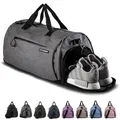 Produktbild: ® Sporttasche & Reisetasche für Damen und Herren - mit Schuhfach & Nassfach -...