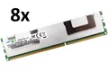 Produktbild: 256GB 8x SAMSUNG 32GB 4Rx4 1600 MHz PC3L-12800L ECC LRDIMM RAM M386B4G70DM0-YK0