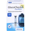 Produktbild: GLUCOCHECK Excellent Teststreifen 50 St.