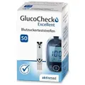 Produktbild: GlucoCheck Excellent Blutzuckerteststreifen 50 Stück