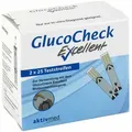 Produktbild: Gluco Check Excellent Teststreifen