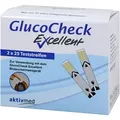 Produktbild: GlucoCheck Excellent Teststreifen 50 St