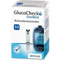 Produktbild: GLUCOCHECK Excellent Teststreifen 50 St
