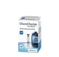 Produktbild: aktivmed Blutzucker-Teststreifen Gluco Check Excellent Blutzuckerteststreifen, Spat-Set, 50-tlg., Effiziente Blutzuckerüberwachung, Diabetesmanagement, Automatische Codierung, Präzise Blutzuckermessung, Anwenderfreundlich