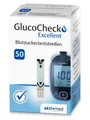 Produktbild: GlucoCheck Blutzucker-Teststreifen GlucoCheck Excellent Teststreifen, 50-tlg.