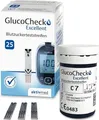 Produktbild: GLUCOCHECK Excellent Teststreifen 50 St