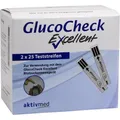 Produktbild: GLUCO CHECK Excellent Teststreifen 50 St
