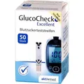 Produktbild: 2x GLUCOCHECK Excellent Teststreifen 50 ST
