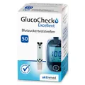 Produktbild: GlucoCheck Excellent - 50 Teststreifen - PZN 09121082 - OVP vom med. Fachhändler