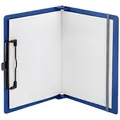 Produktbild: sax design Klemmbrett 2-750-22 DIN A5 auf DIN A4 blaubeere Kunststoff, 1 St.