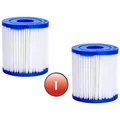 Produktbild: Bestway Filterkartuschen Typ I (2er Pack)