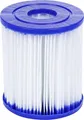 Produktbild: Bestway Flowclear Poolfilter 2er Pack Filterkartuschen Filterpatrone Gr.I 8x9cm
