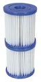 Produktbild: Bestway Ersatz Filterkartusche Flowclear Filterpumpe Gr. I  2 Stück