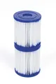Produktbild: BESTWAY Pool Filter Kartusche Gr.1 58093 Filterkartusche 2-24 Stück Ersatzfilter