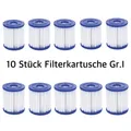 Produktbild: BESTWAY Pool Filter Kartusche Gr.1 58093 Filterkartusche 2-24 Stück Ersatzfilter