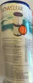 Produktbild: 1 x 2 Pack  Bestway Pool Filter Filterkartusche Gr 1 , ca. 8 x 9 cm, NEU