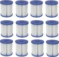 Produktbild: Bestway Flowclear Kartuschenfilter (‎58093) - 24er Set