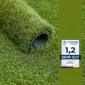 Produktbild: Kunstrasen Jever Grün 133 x 300 cm, 20 mm – für Balkon, Terrasse & Garten - Grün