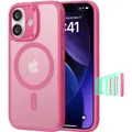 Produktbild: ESR - Classic Hybrid HaloLock - iPhone 17 - Frosted Pink (Apple iPhone 17) (1A861005)