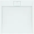 Produktbild: Ideal Standard Ultra Flat S i.life Quadrat-Brausewanne, 900x900x30mm, T5227FR, Farbe: Carraraweiß